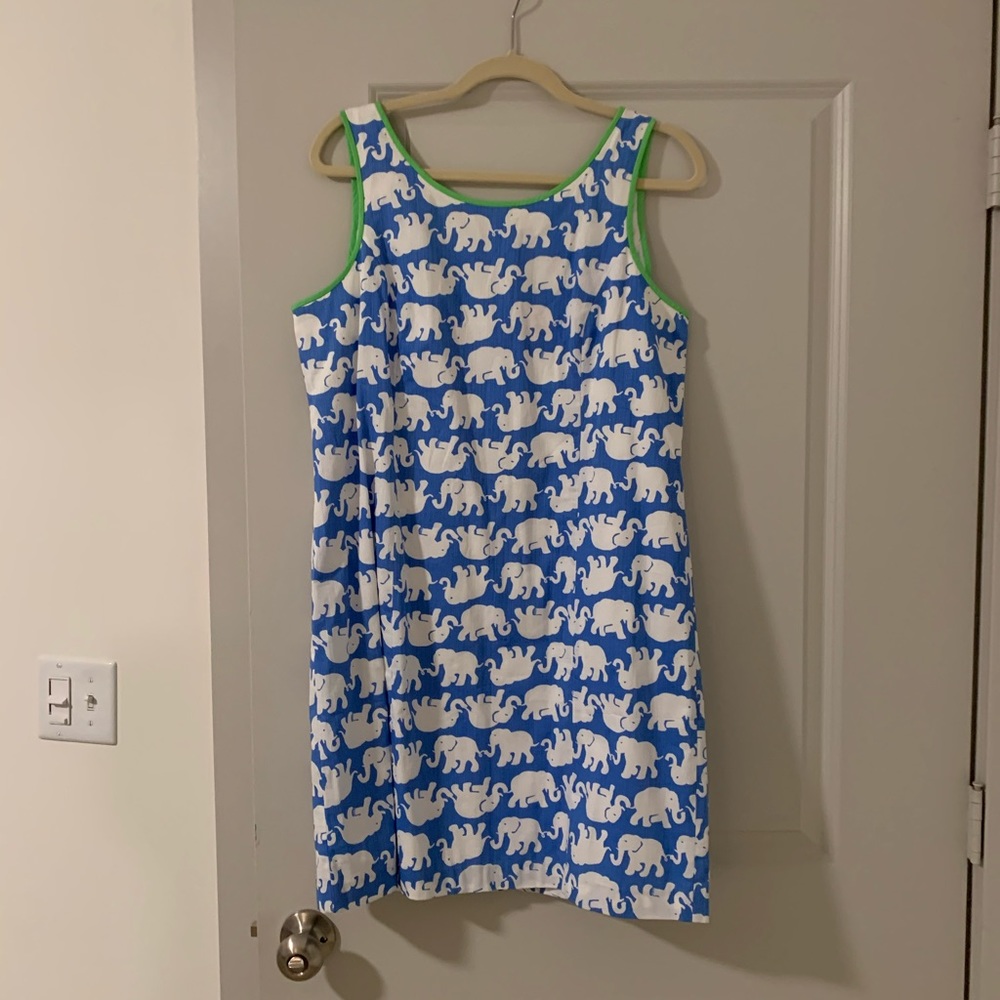 EUC Lilly Pulitzer Tusk In Sun Dress